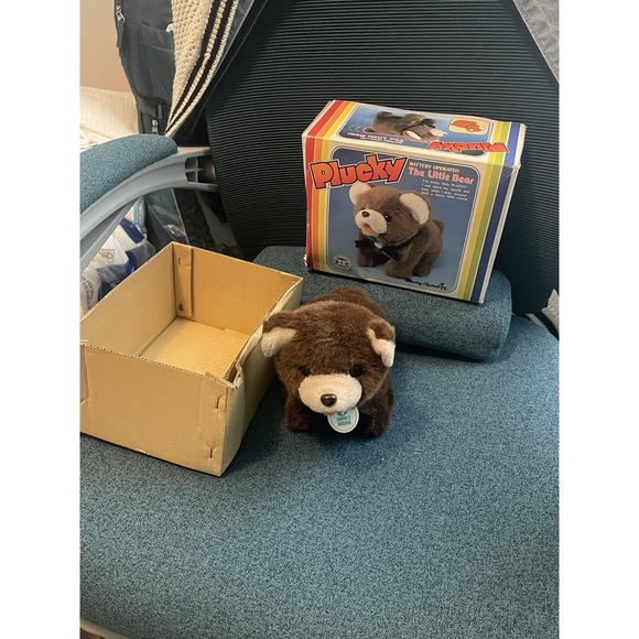 Vintage Plucky Bear  , ( Not‎ Working ) - Picture 1 of 13